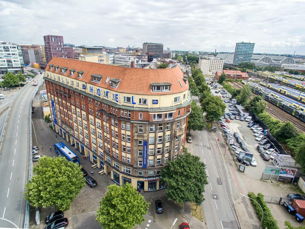 A&o Hauptbahnhof Vandrerhjem Hamborg